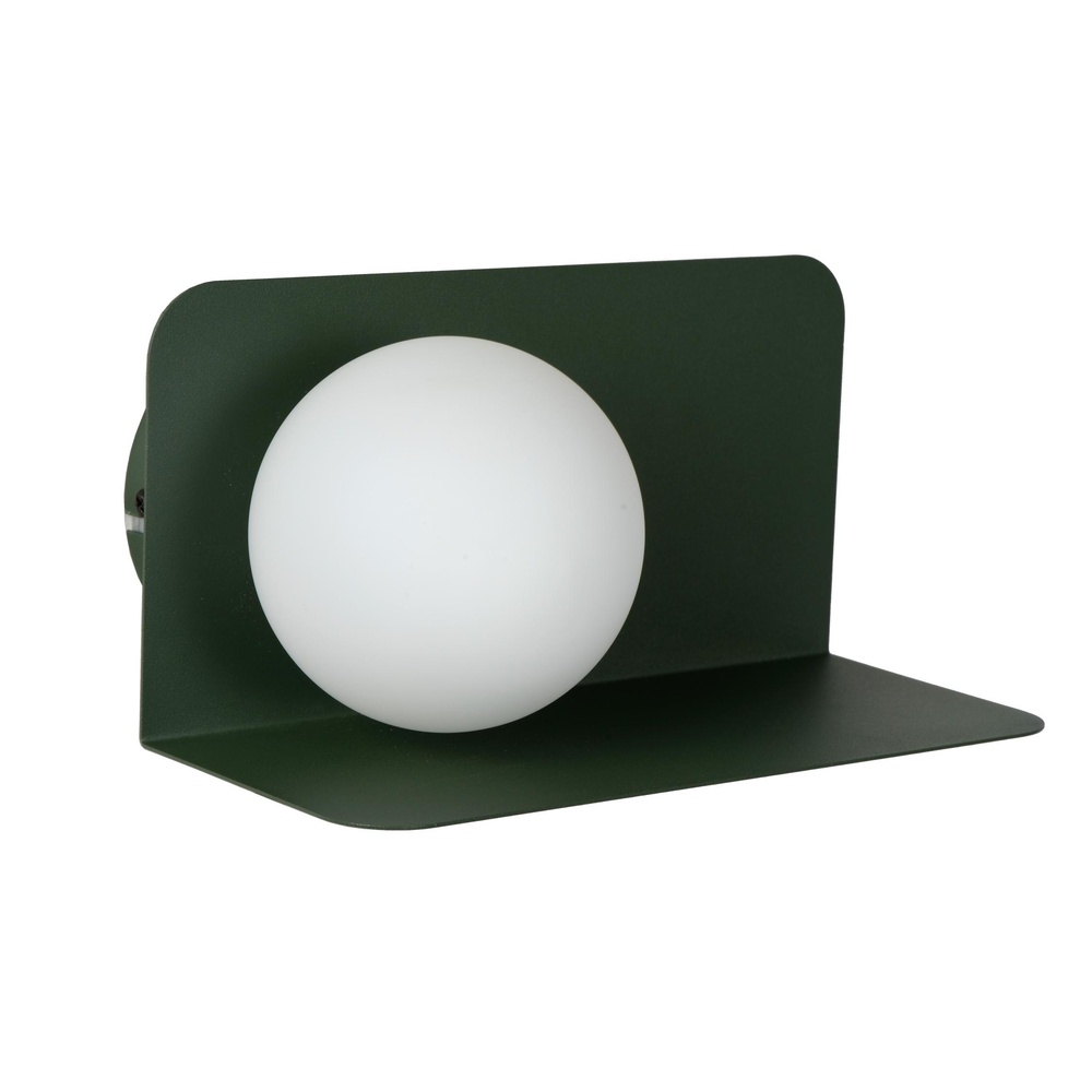 Lucide WandlampBonni groen - 45200/01/33
